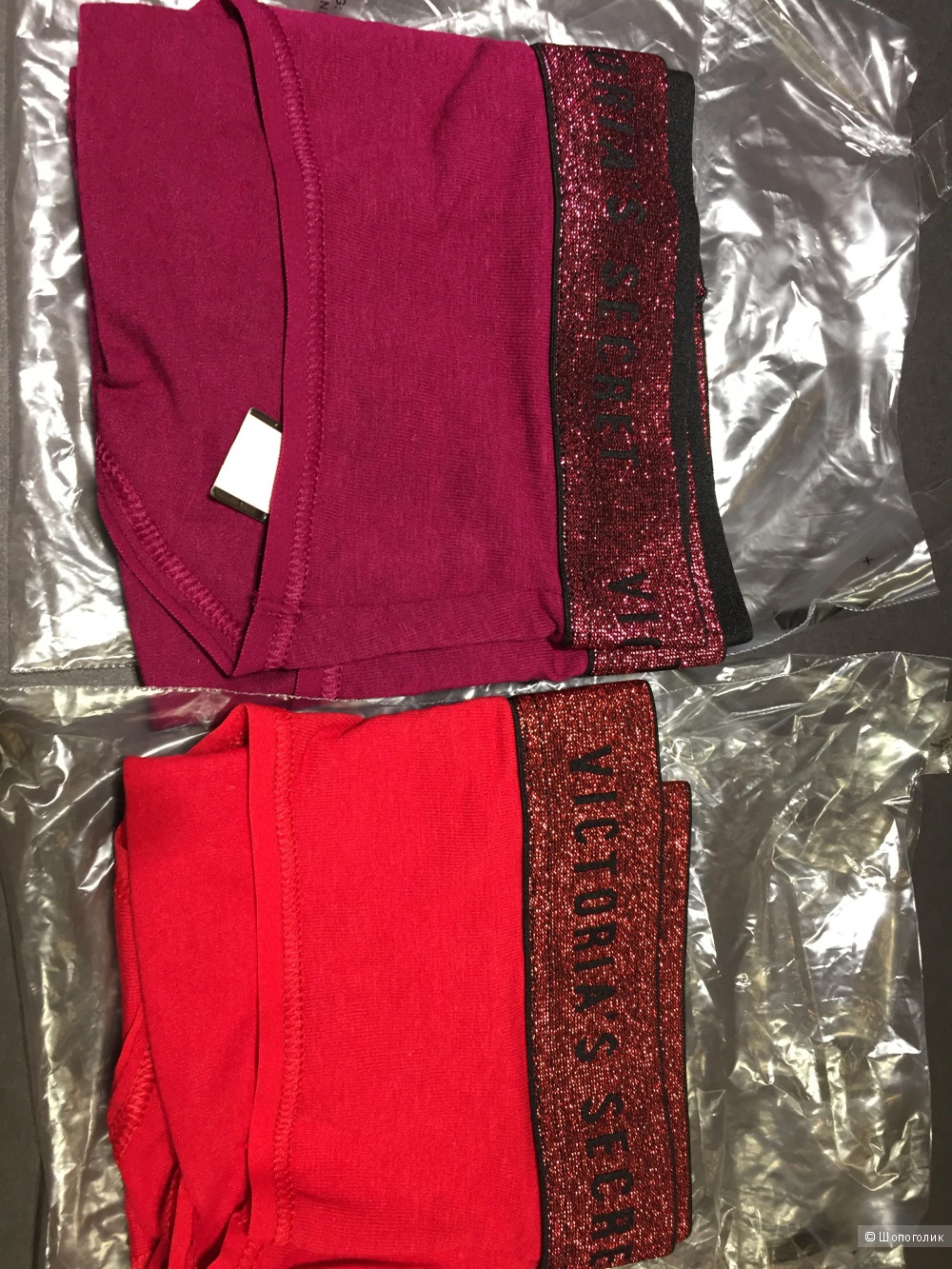 Victoria's Secret комплект трусиков. р.М