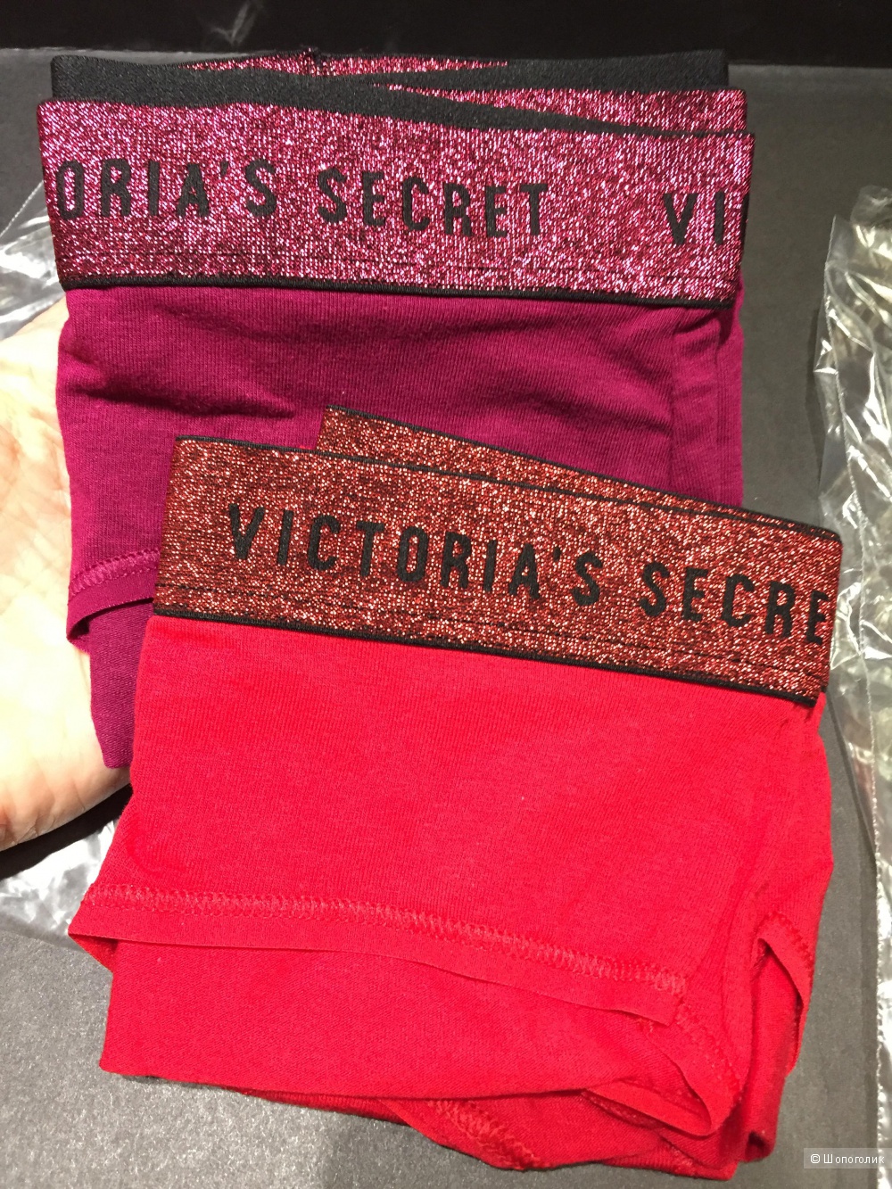 Victoria's Secret комплект трусиков. р.М