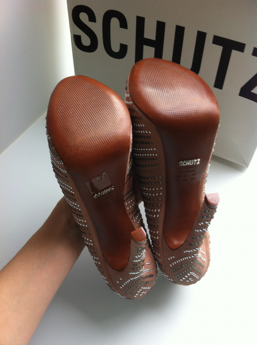 Туфли на платформе Schutz, 37 размер