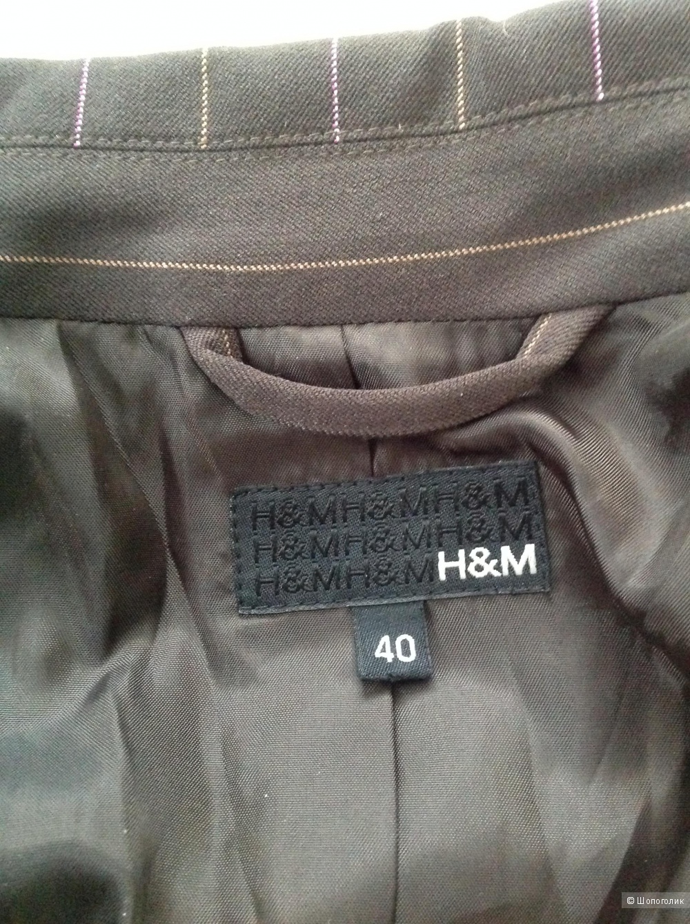 Пиджак жакет H&M, размер 46-48