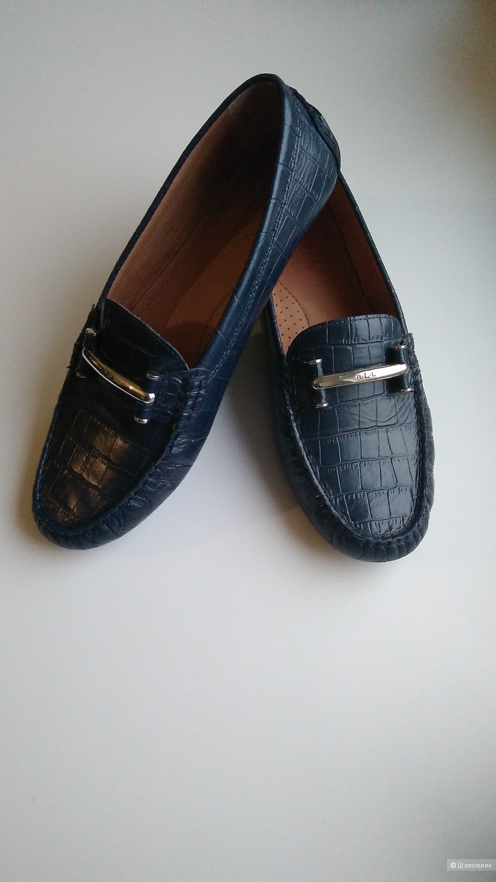 Мокасины Ralph Lauren 39-40