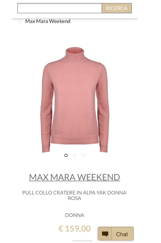 Водолазка-свитер Max Mara Weekend размер 44-46-48