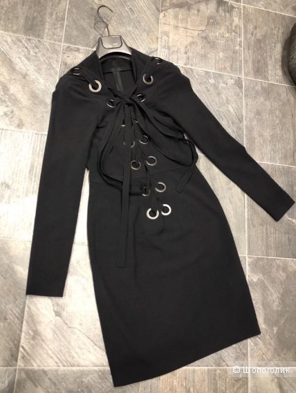 Шерстяное платье Givenchy на S/М
