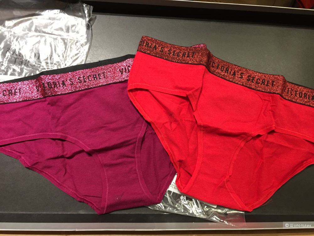 Victoria's Secret комплект трусиков. р.М