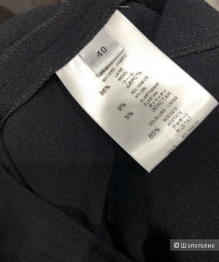 Шерстяное платье Givenchy на S/М