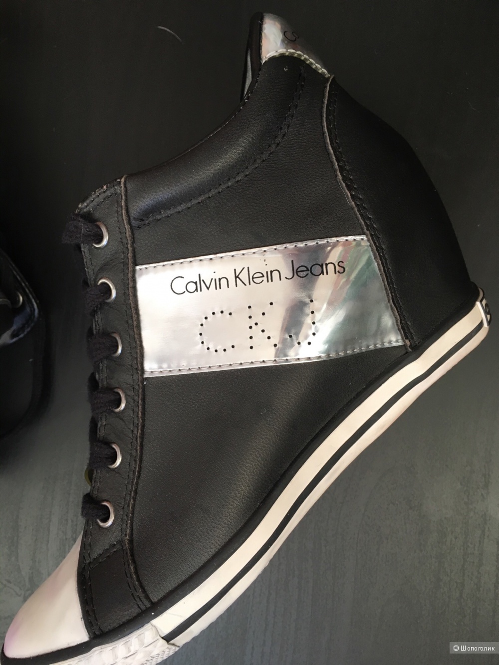 Кеды Calvin Klein Jeans, 37 размер