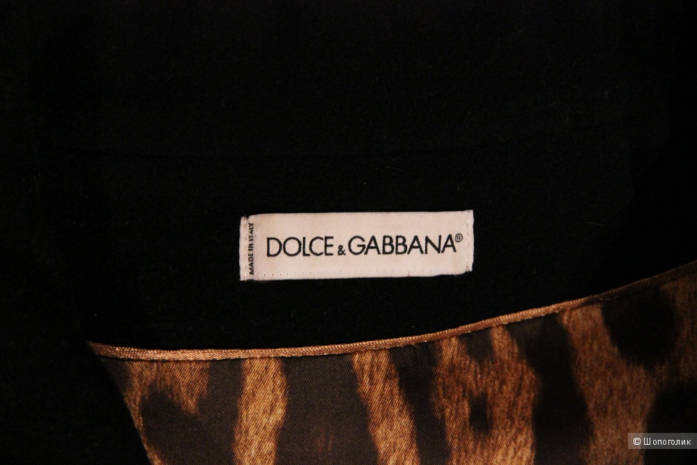 Пальто DOLCE & GABBANA размер 44-46(М)