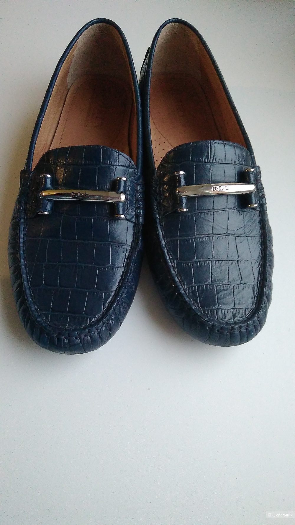 Мокасины Ralph Lauren 39-40