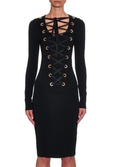 Шерстяное платье Givenchy на S/М