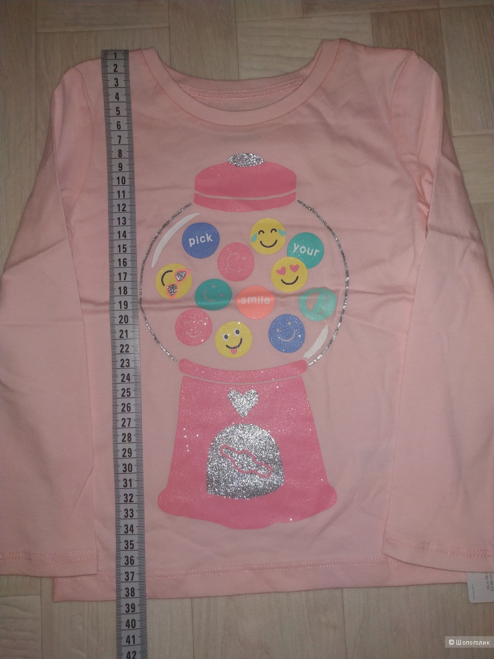 Лонгслив Carters , размер 3T (93-98 см)