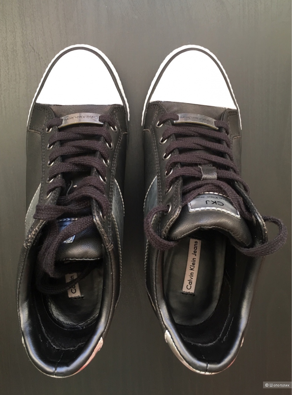 Кеды Calvin Klein Jeans, 37 размер