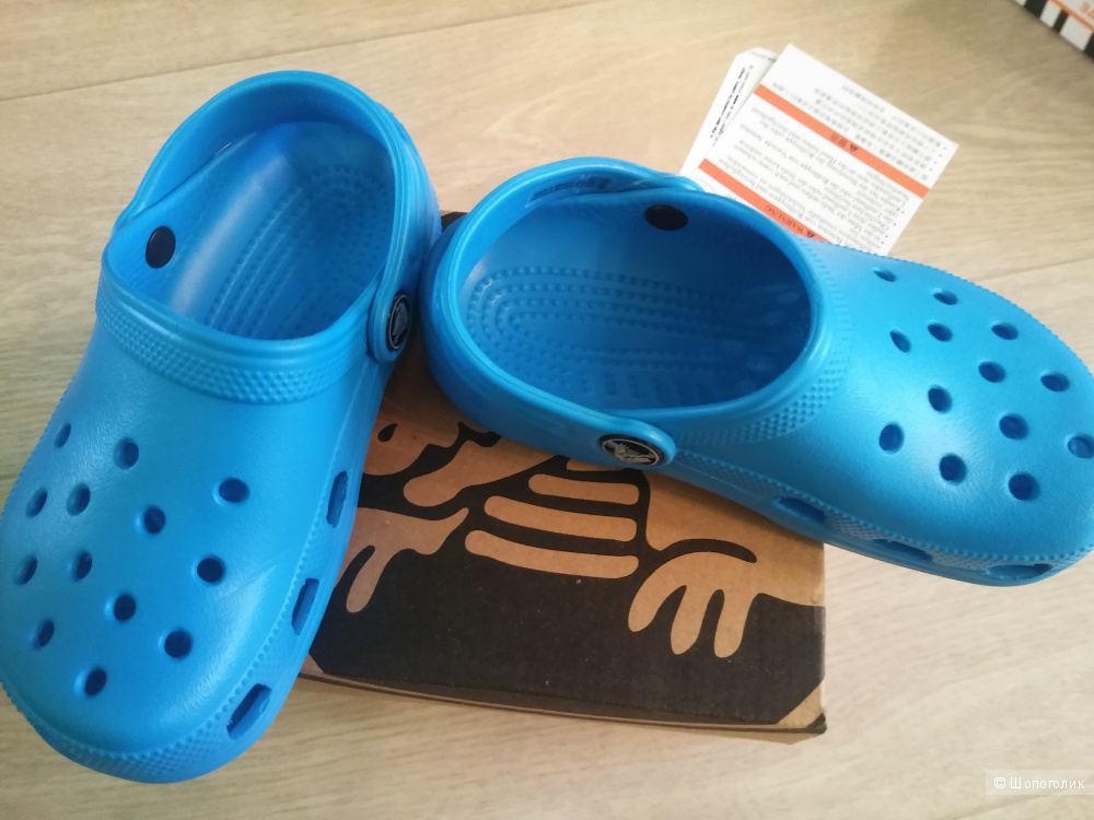 Клоги crocs, размер C10C11