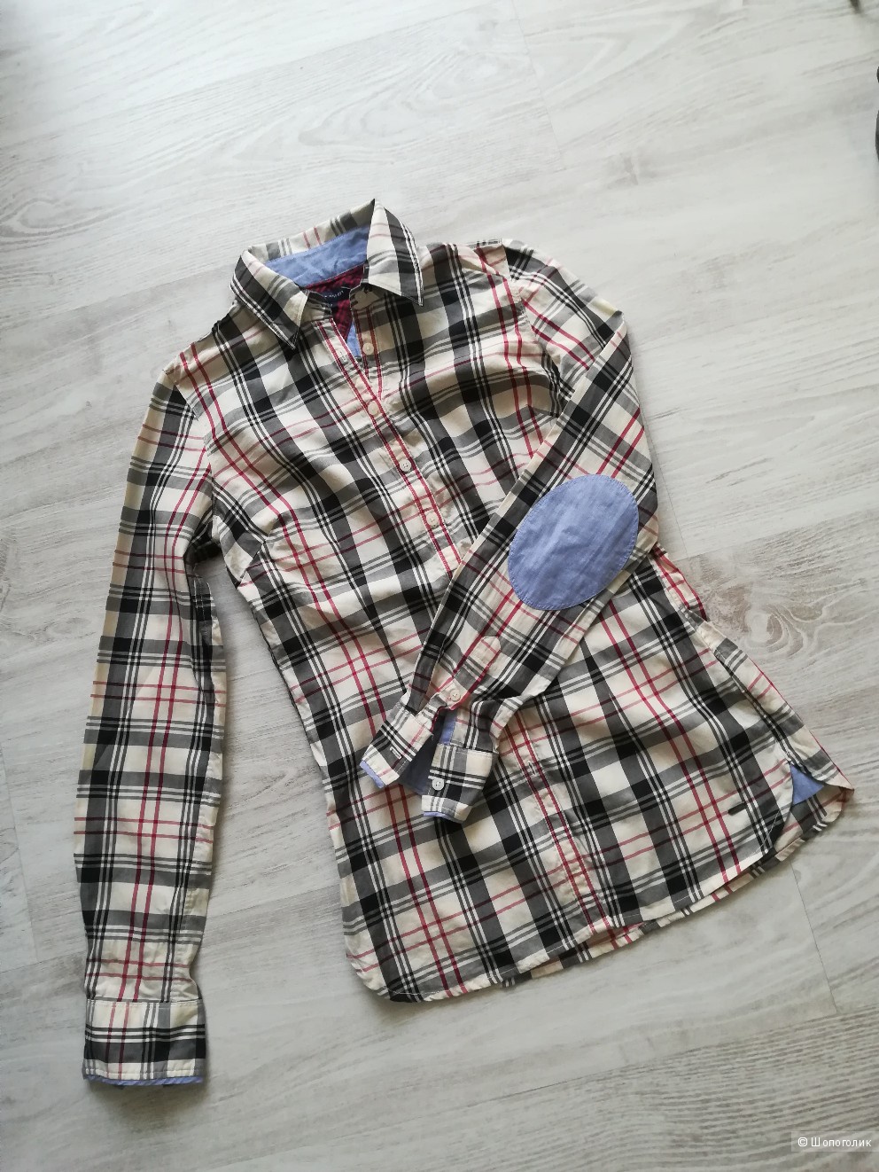 Рубашка tommy hilfiger, размер хs/s