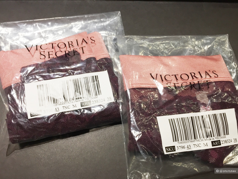 Victoria's Secret комплект трусиков. р.М