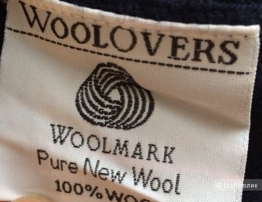 Женская шерстяная кофта Woolovers размер L