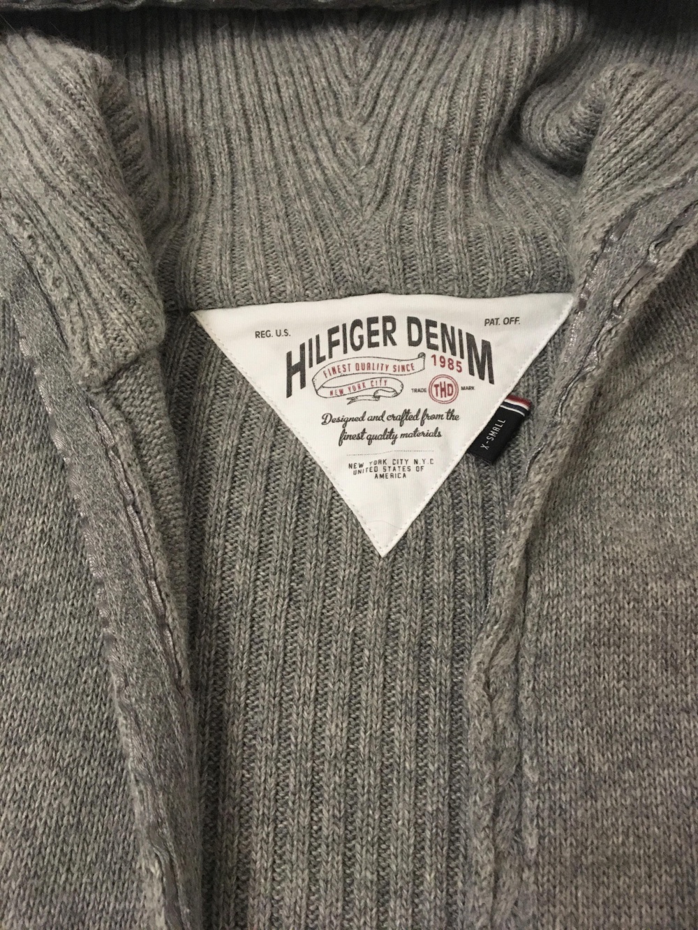 Жилет Tommy Hilfiger, размер XS