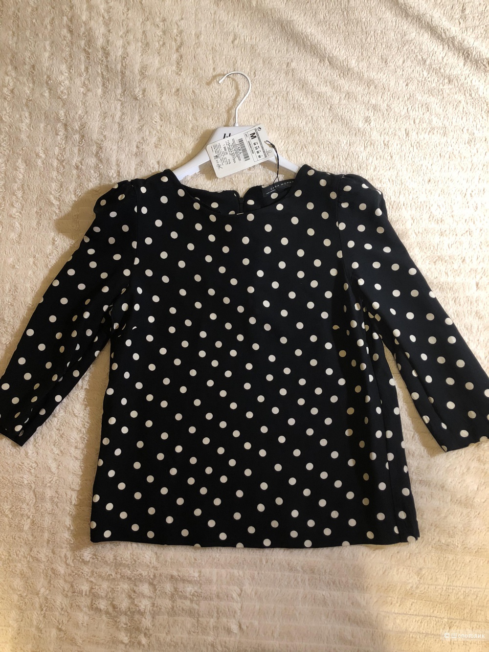 Рубашка Блузка, Zara, размер М