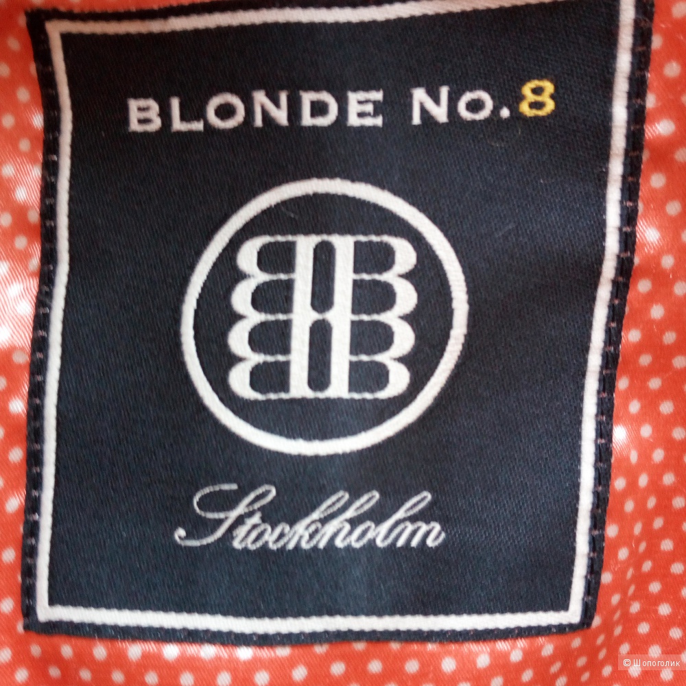 Пиджак Blonde No.8. размер 42 eur.