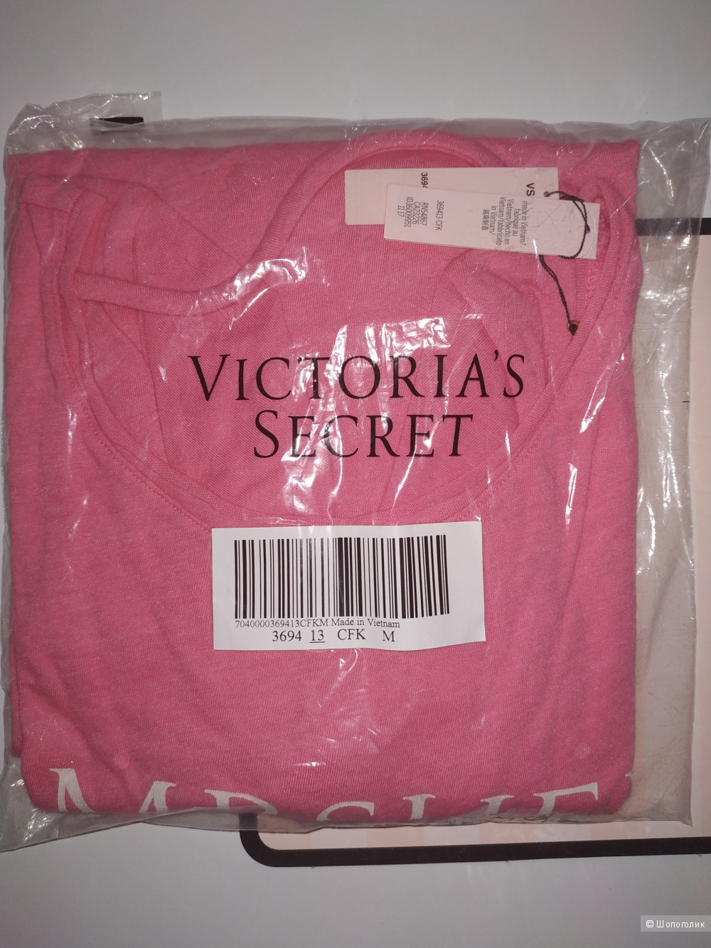 Домашнее платье (ночнушка) от Victoria's Secret Размер М (44 -46 )