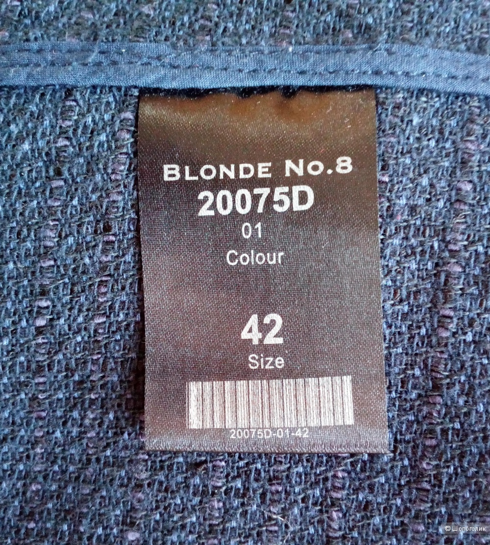 Пиджак Blonde No.8. размер 42 eur.