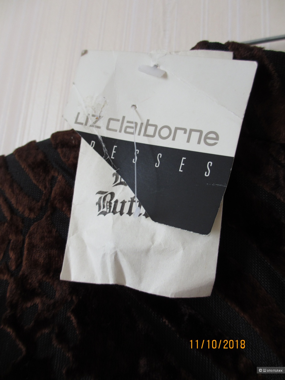 Платье LIZ CLAIBORNE, размер 8 USA (46 RUS)