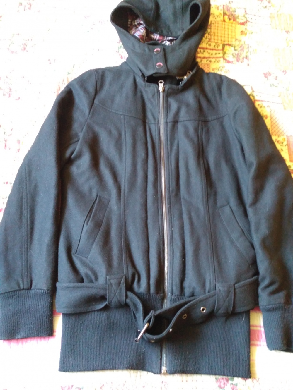 Пальто-куртка Sublevel (Германия) р.44-46
