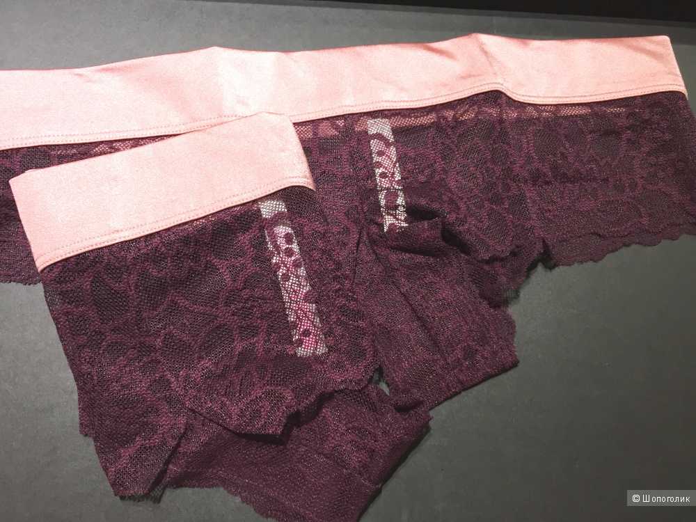 Victoria's Secret комплект трусиков. р.М