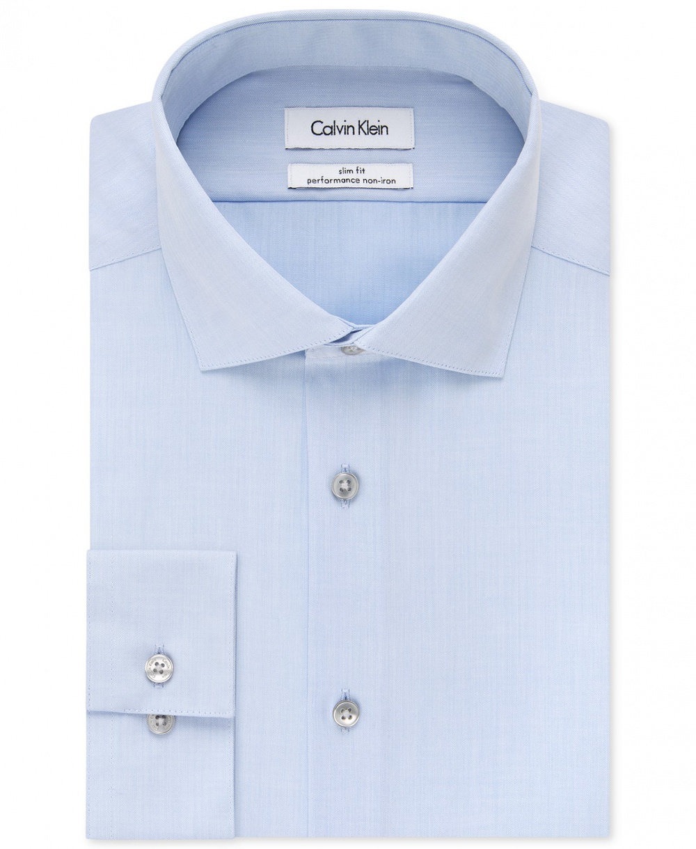 Мужская рубашка Calvin Klein Размер (17,5) 54 (+)