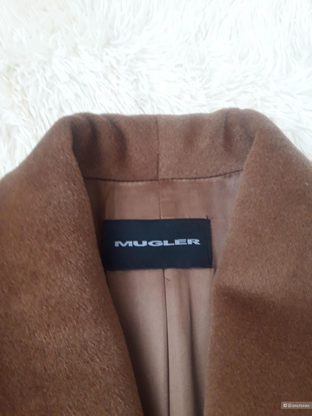Пальто Mugler, размер 44.