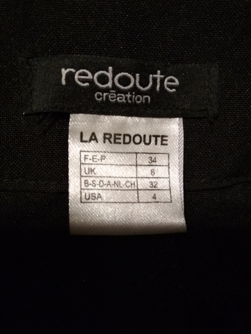 Брюки La Redoute 40