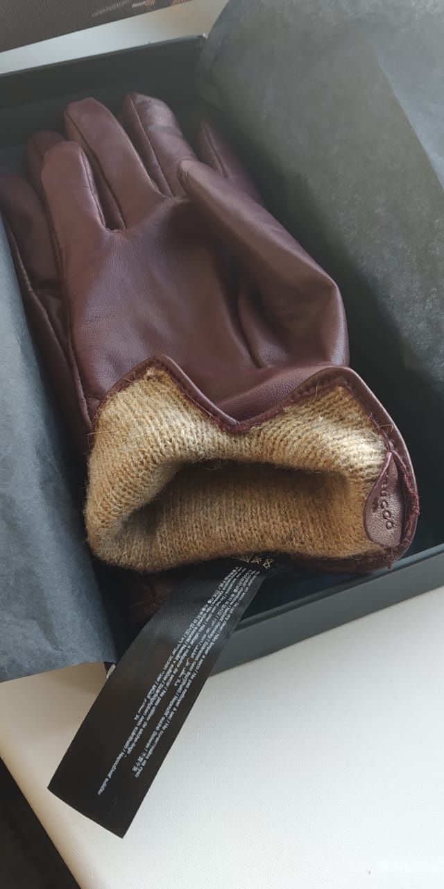 Кожаные перчатки  Trucco, 7,5 размер