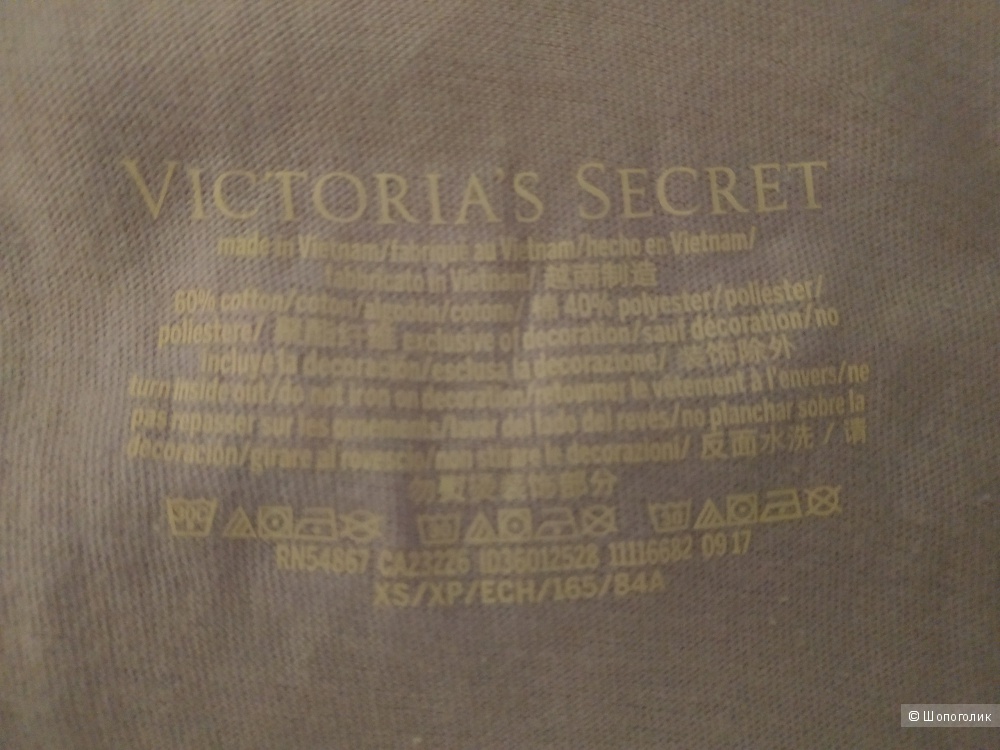 Домашнее платье (ночнушка) от Victoria's Secret Размер XS (40-42)