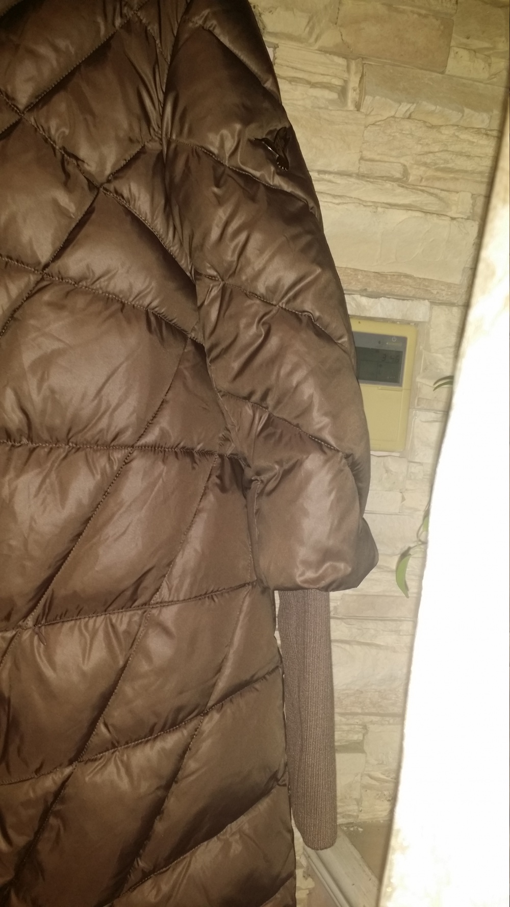 Пуховое пальто Odri, 48 размер
