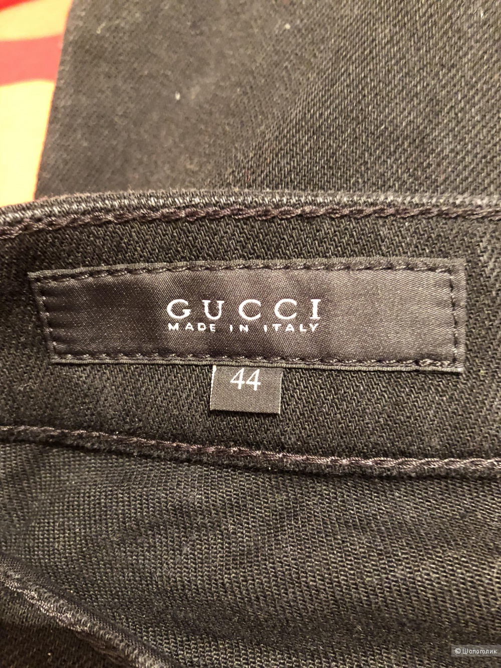 Джинсы Gucci, размер 44