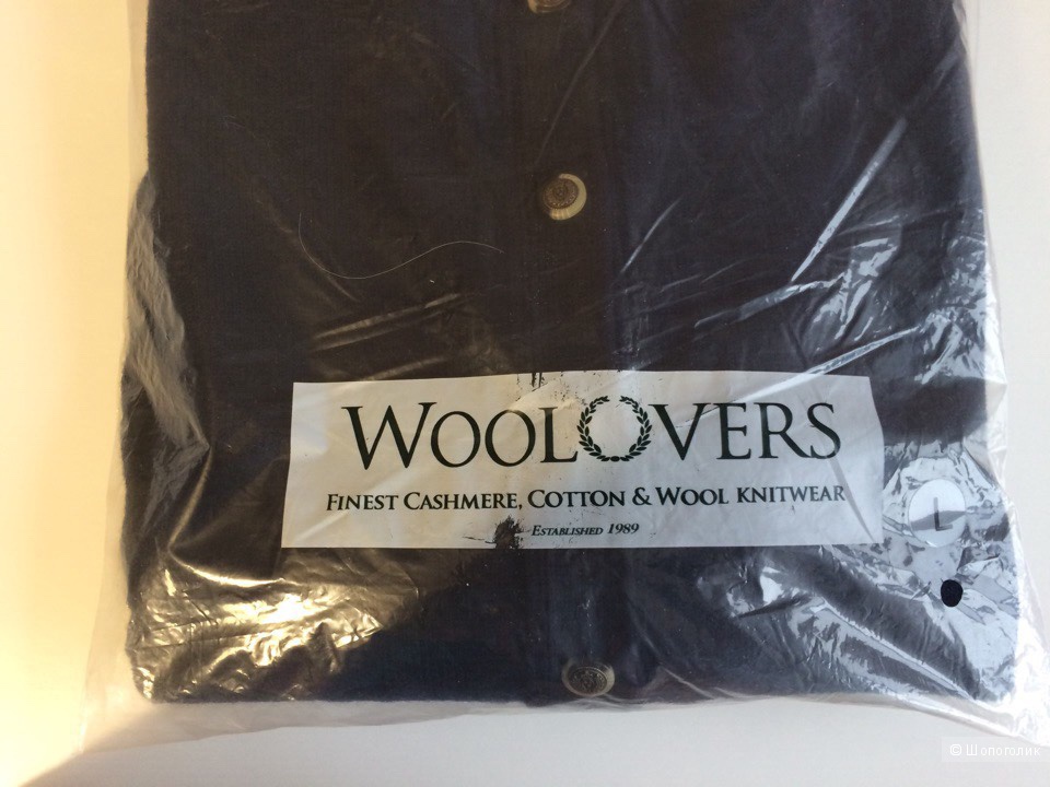 Женская шерстяная кофта Woolovers размер L