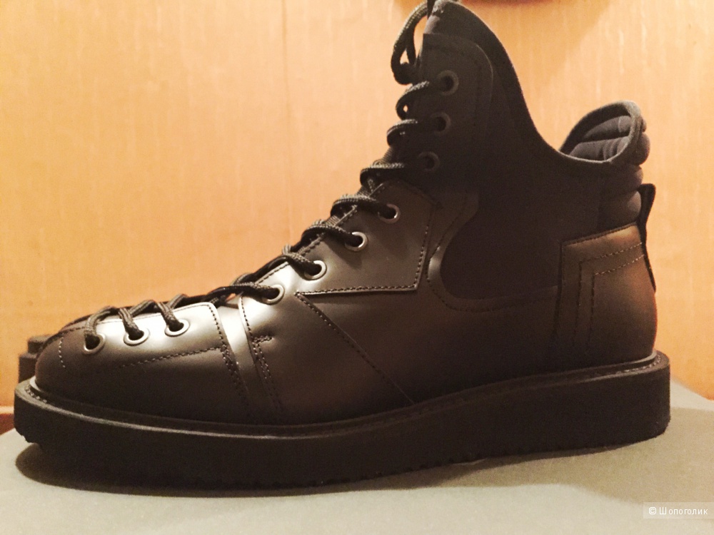 Мужские ботинки Bruno Bordese кожа размер 40-41