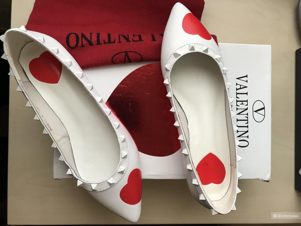 Туфли лодочки Valentino p.36