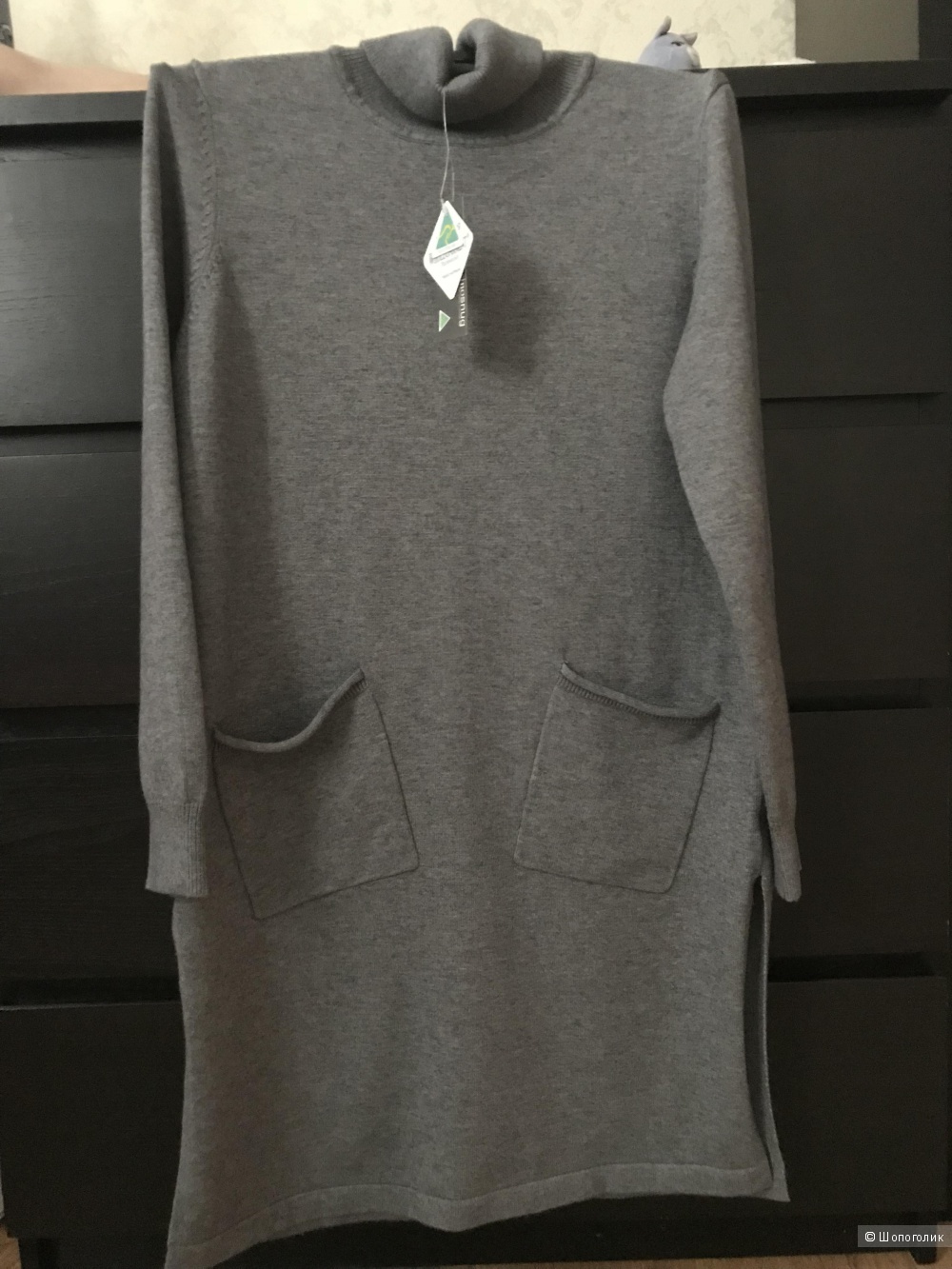 Платье (свитер) размер 42-44