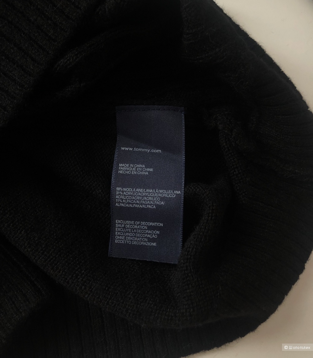 Свитер-водолазка Tommy Hilfiger, M