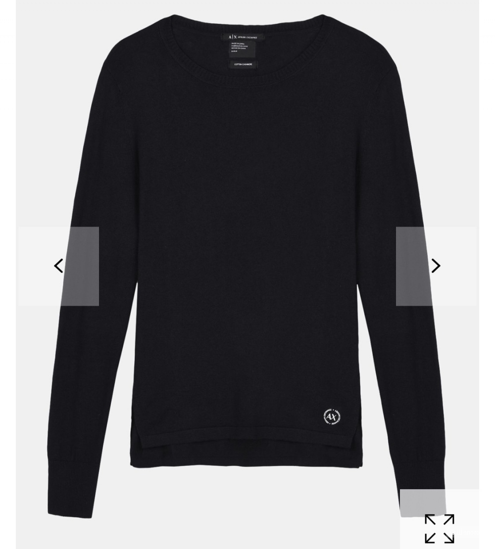 Джемпер Armani Exchange, S