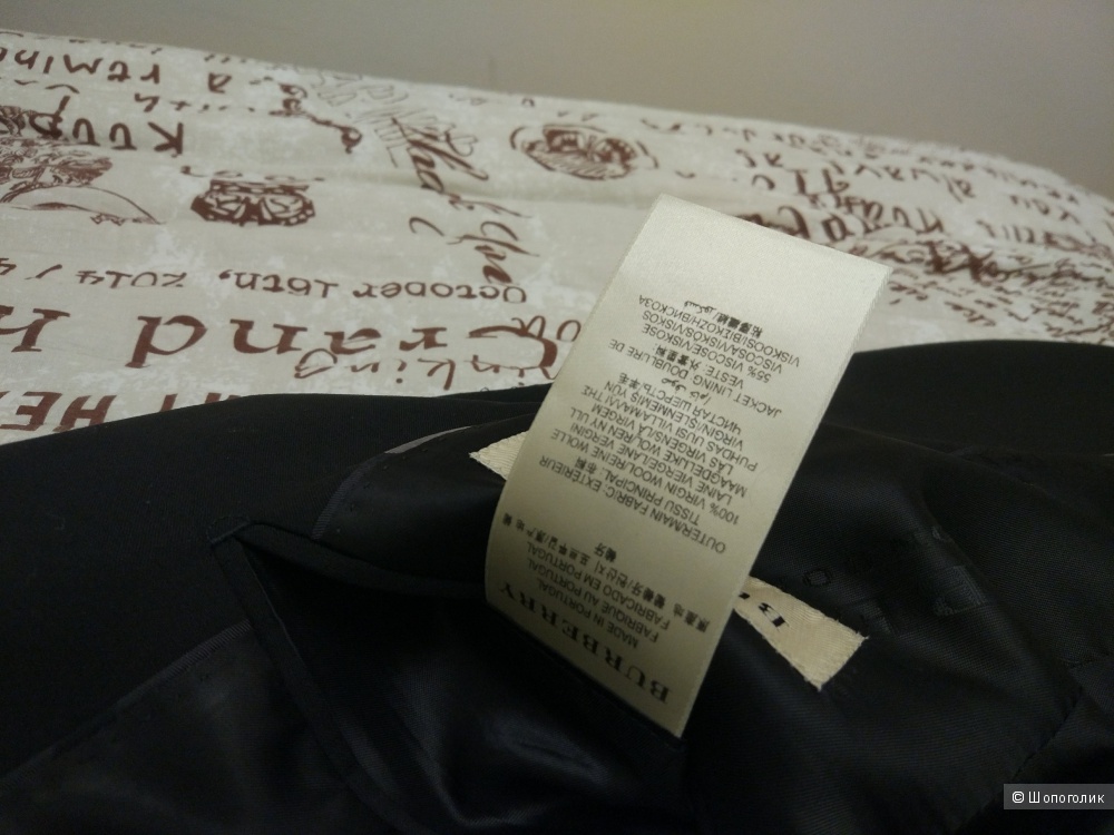 Пиджак Burberry LONDON (Размер 48)