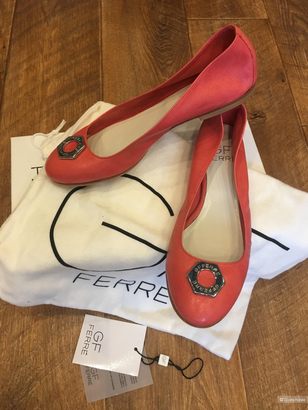 Балетки GF FERRE,37 размер