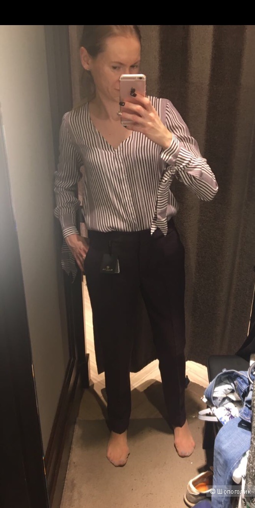 Шерстяные брюки Massimo Dutti, 36 размер