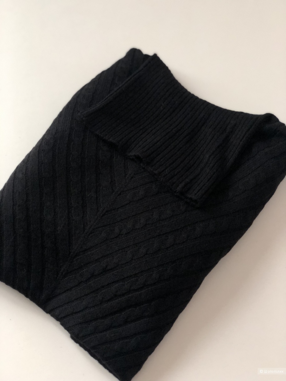 Свитер-водолазка Tommy Hilfiger, M