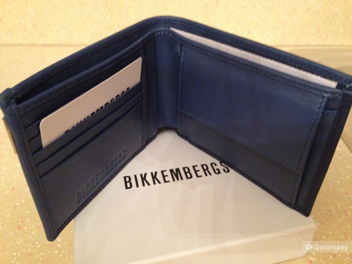 Кошелек Bikkembergs