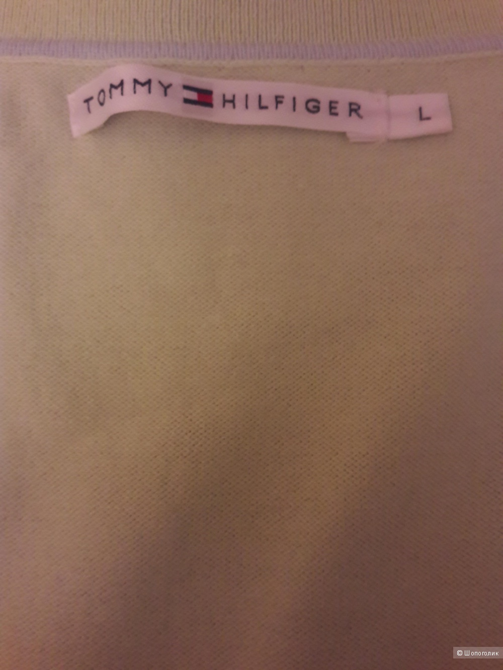 Джемпер TOMMY HILFIGER, L