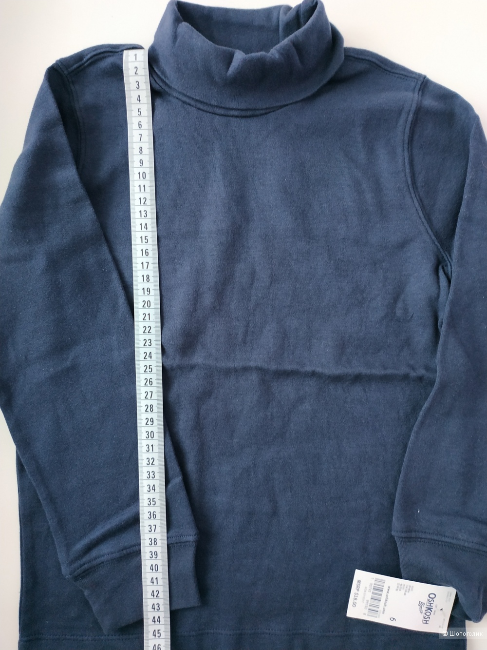 Водолазка OSHKOSH B’GOSH, размер 6 (114-122 см)