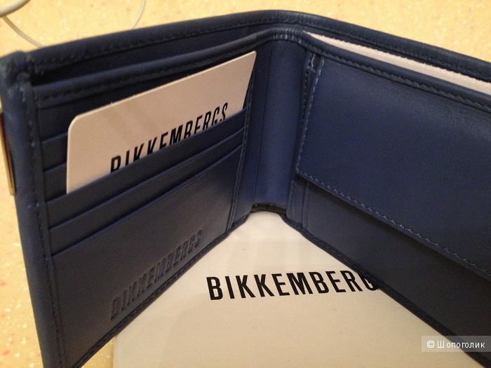 Кошелек Bikkembergs