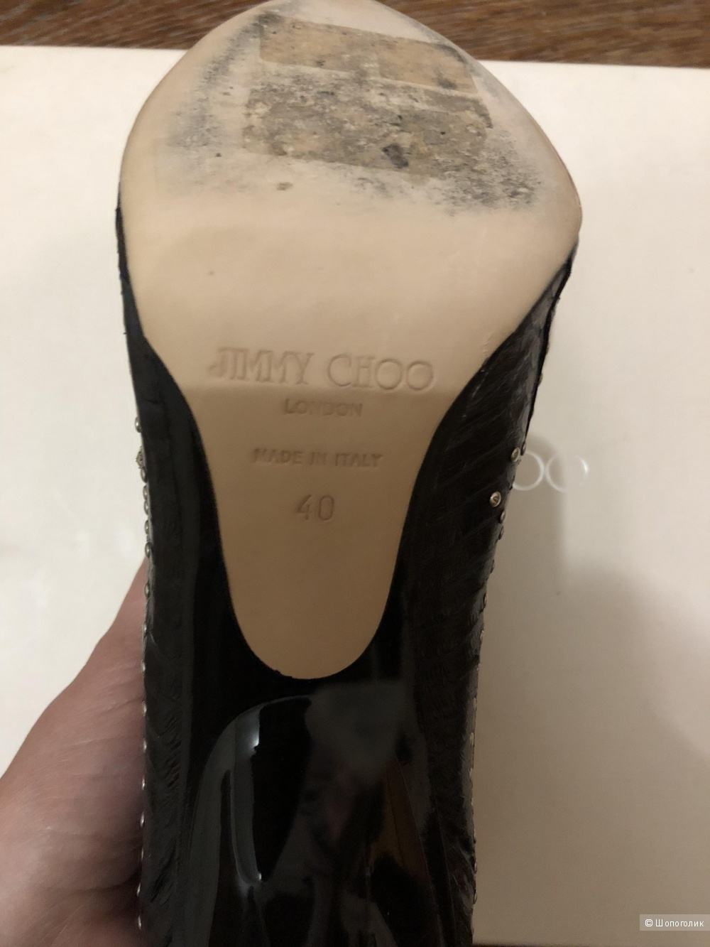 Ботильоны Jimmy Choo 39-40 rus