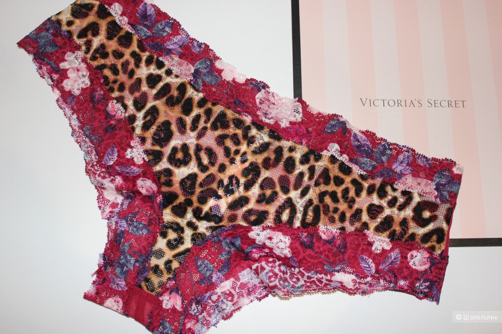 Трусики Pink от Victoria's Secret, размер M (ОБ до 104 см)